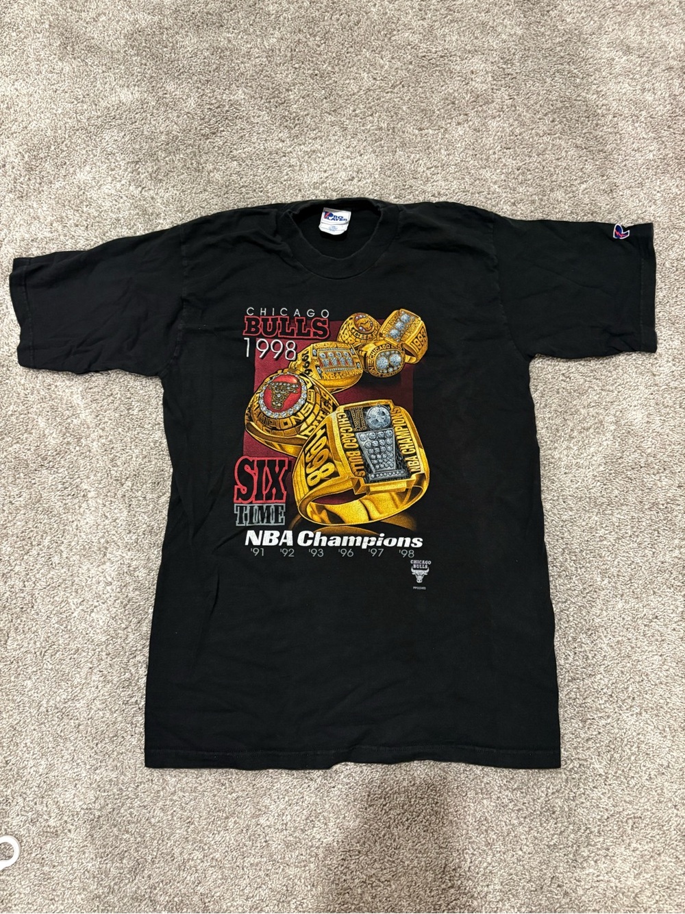 Vintage Chicago Bulls Graphic Shirt